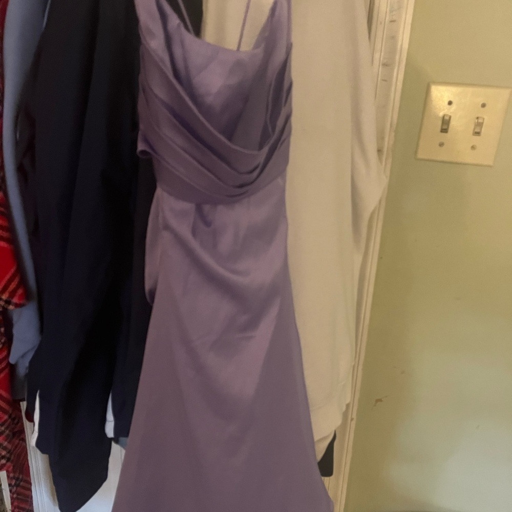 Lilac purple lucy in the sky dress